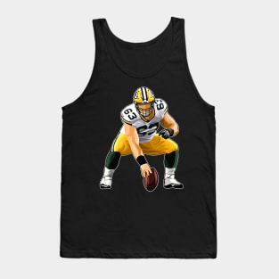Corey Linsley #63 In Action Tank Top